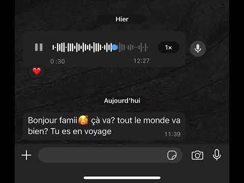 Ma maman dit vous êtes super ooh. Mais elle sait pas que j’ai abandonné projet de Tichôt là .