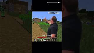 Alex Jones in Minecraft