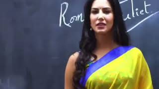 Sunny leone teacher sexy moment️️️️