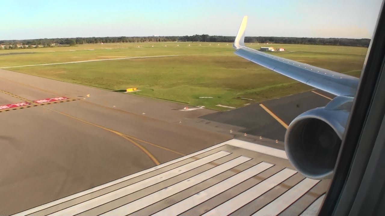 Honeymoon Landing!!! HD Boeing 757 Landing in Orlando On American Airlines!!! awesome oscillator