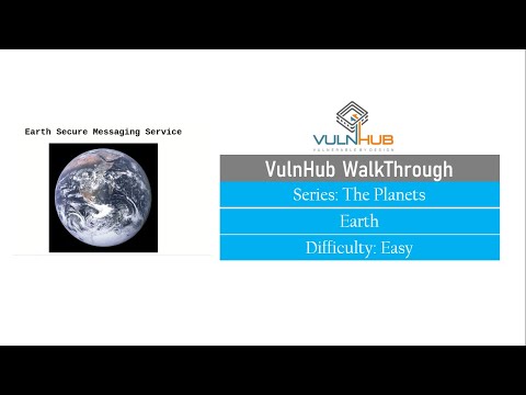 The Planets: Earth || VulnHub Complete Walkthrough