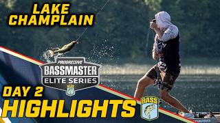 Highlights: Day 2 action from Lake Champlain