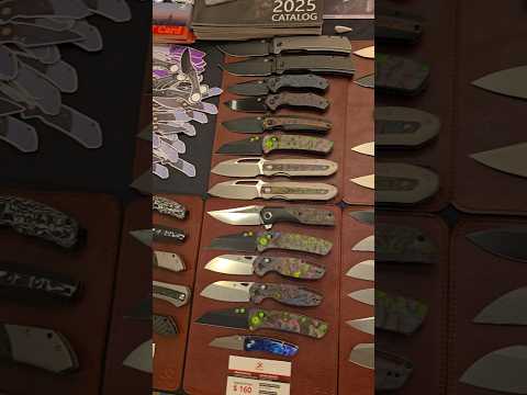 NEW YORK CUSTOM KNIFE SHOW!!!