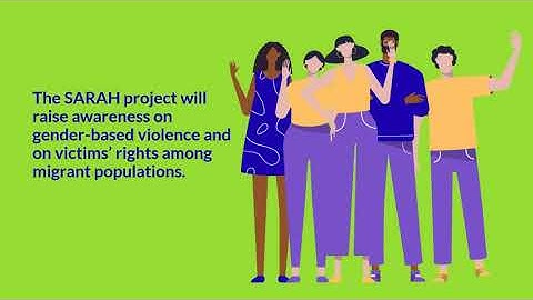 #GBVSARAH project introduction video