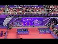 Table tennis exciting moments coming