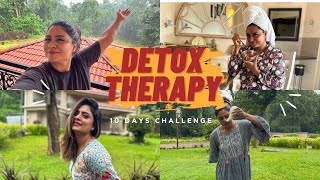 Dharmasthala NATURE CURE | Detox Therepy | weight loss challenge | Deepika Das