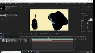 Inverse Green Screen Tutorial using ADOBE AFTER EFFECTS