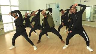 Simmba : aankh marey// Mika, neha Kakkar, Kumar sanu choreographed by kishor mandal