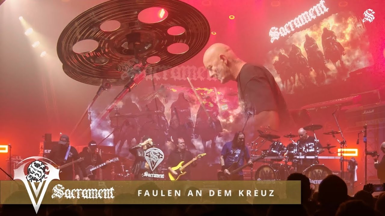 SACRAMENT feat. Kurovsky - Live - FAULEN AN DEM KREUZ