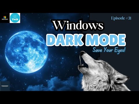 Windows Dark Mode: Activate It in Seconds!
