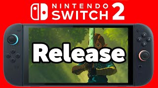 The Nintendo Switch 2 Release Date