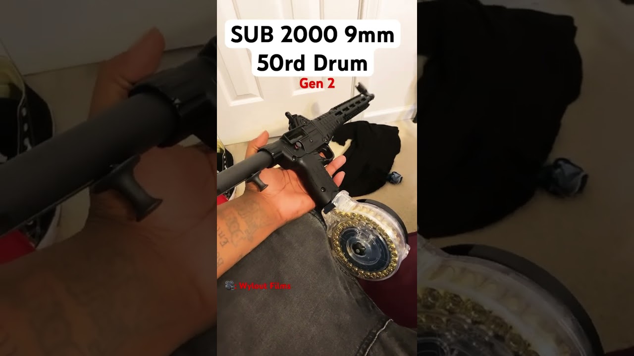 SUB 2000 9mm Gen 2 🎥: Wylout Films