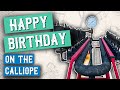 &quot;Happy Birthday&quot; on the Calliope of the Belle of Louisville