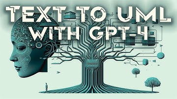 Text to UML (with GPT-4)