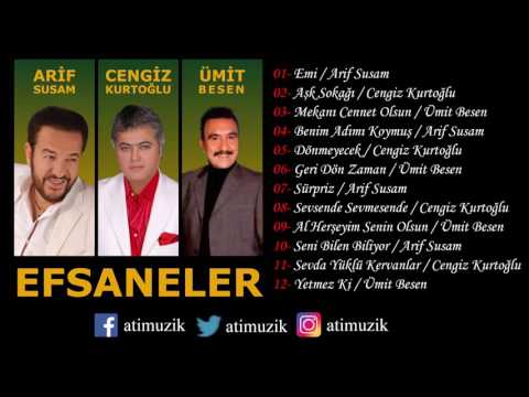 Efsaneler - Al Herşeyim Senin Olsun / Ümit Besen [ © Official Audio ]