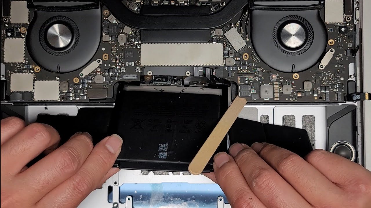 13" Inch MacBook Pro A1706 Late 2016 Battery Trackpad Touchpad ...