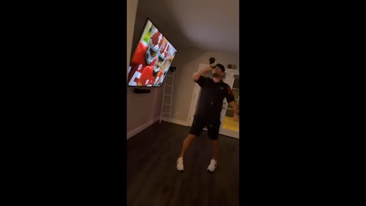 How Georgia fans acted when the clock hit 0:00 in the national championship