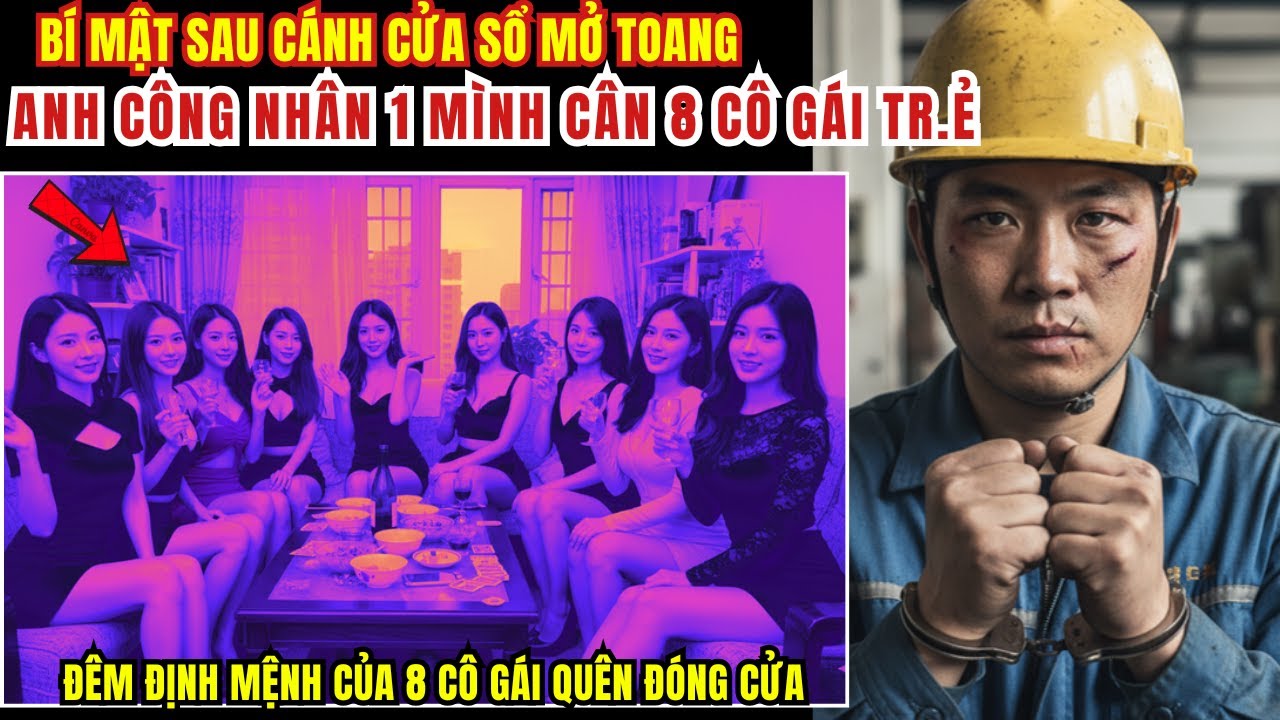 Kỳ Án Trung Quốc - Bí Mật Sau Cánh Cửa Sổ Mở Toang - Anh Công Nhân 1 Mình Cân... - Kỳ Án Đen Tối