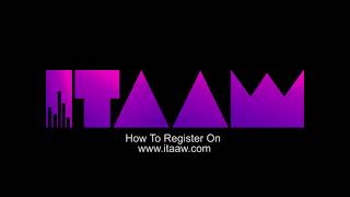HOW TO REGISTER ON ITAAW.COM screenshot 2