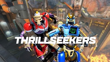 Apex Legends Thrillseekers Event Trailer reaction - New Arenas Map 😱