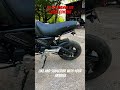 Murdered out 23 Honda Grom #grom #honda #msx #motorcycle #custom