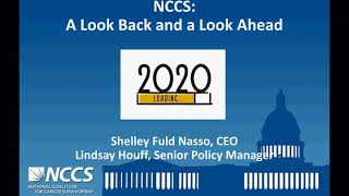 NCCS CPAT Webinar "2019: A Year in Review and a Look Ahead"