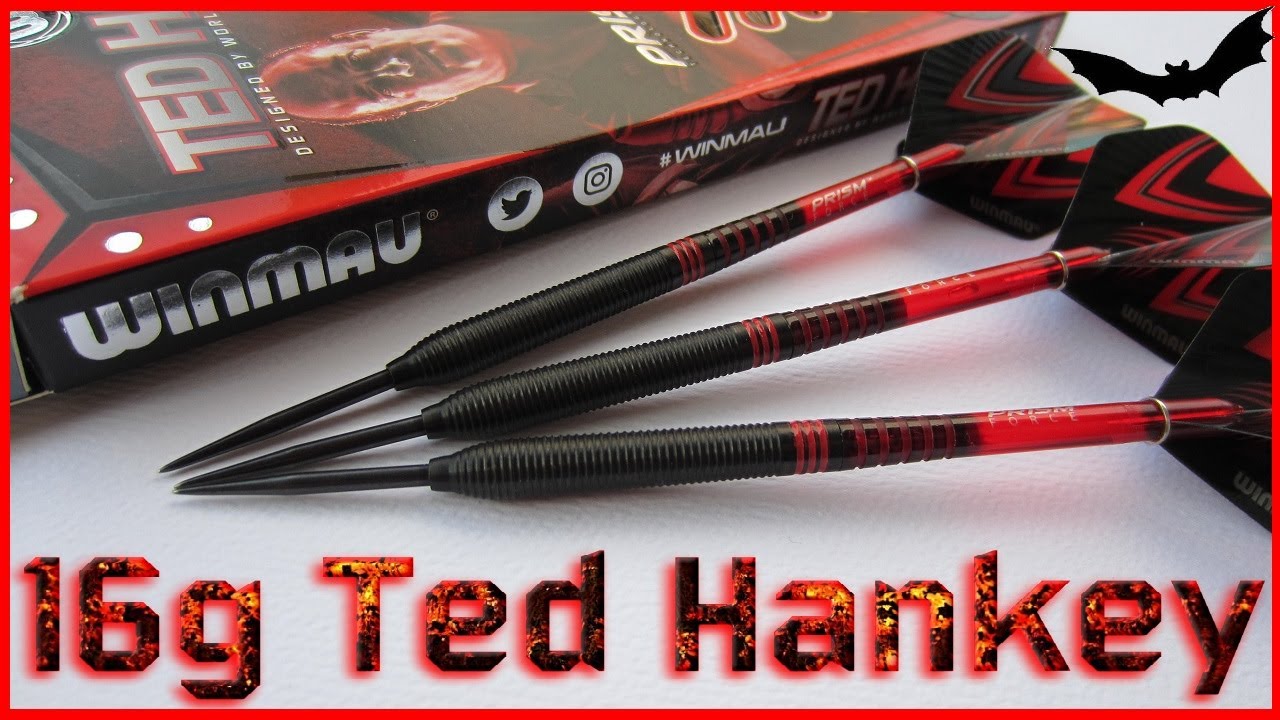 美品！激レア！【Winmau】ted hankey 23g STEEL Winmau Ted Hankey World Champion Series Professional Level