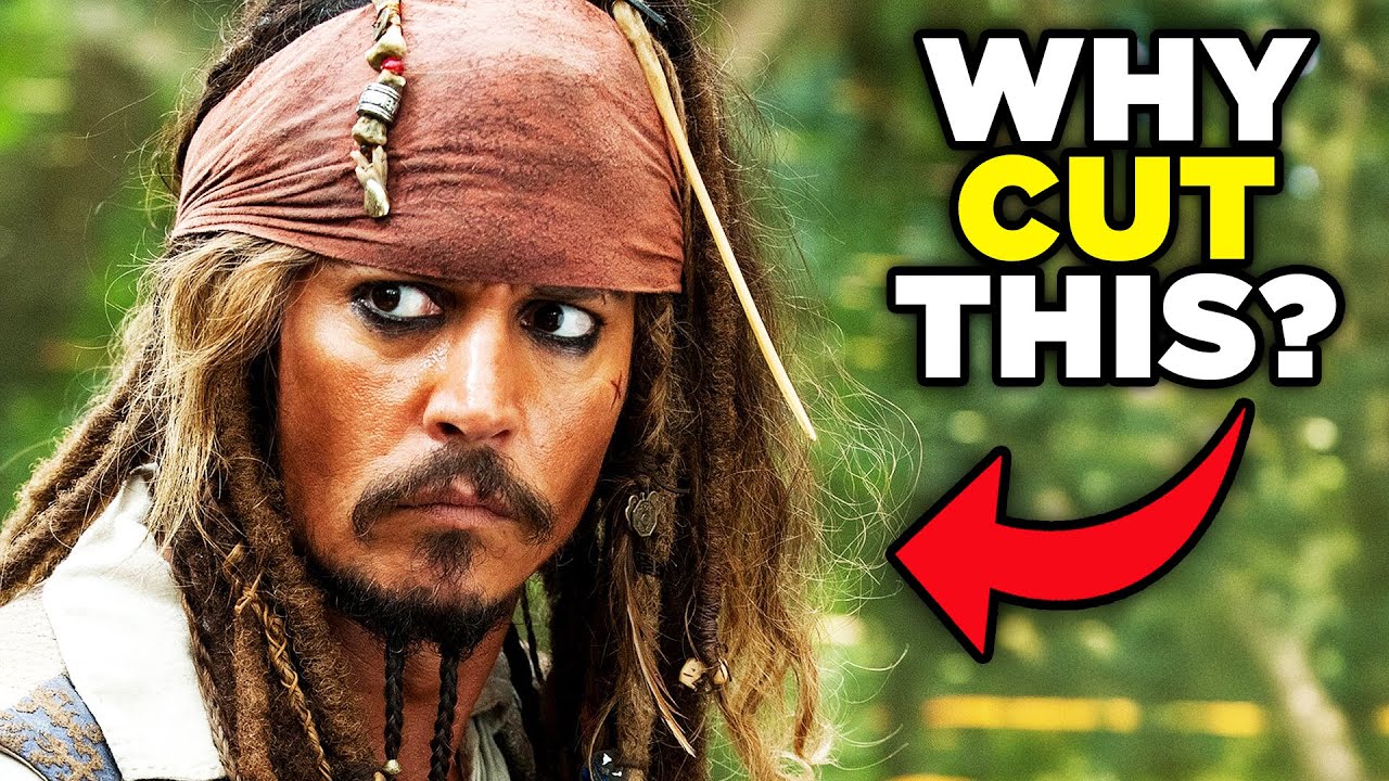 The original plot of Pirates of The Caribbean was totally different