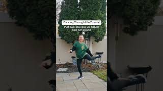 🚨Dancing Through Life #TUTORIAL 🚨#dancechallenge #wicked #dancelessons #musicaltheatre