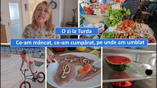 O zi la Turda/ Ce-am mancat, ce-am cumparat, pe unde am umblat