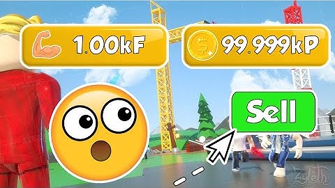 Selling 1kF Strength With 5x Coins! - Saber Simulator