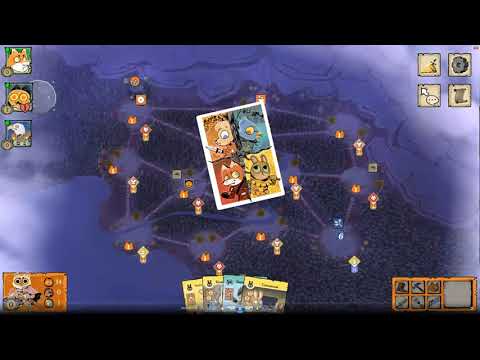 Корни: стратегия/тактика за Маркизу де Коте 1 (Root: strategy/tactics for Marquise de Cat 1)