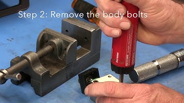 Changing a Diaphragm in a Validyne Pressure Sensor