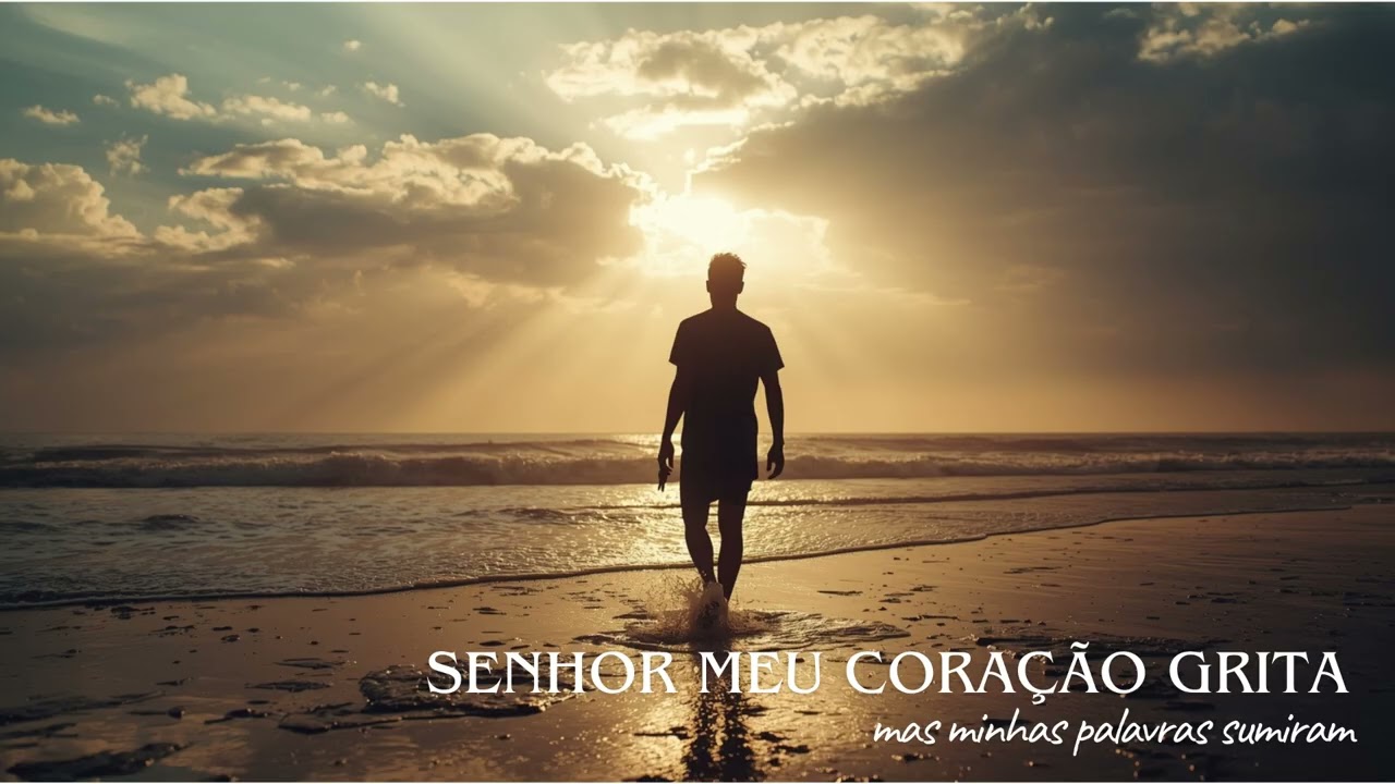 Senhor meu coração grita, mas minhas palavras sumiram| Louvor para almas sobrecarregadas