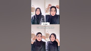 Tutorial Hijab Pashmina Mleyot | Pashmina Kaos Viral #hijab #tutorialhijab #pashminakaos #hijabstyle