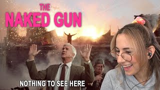 This Movie Is Pure Chaos 😂 | The Naked Gun First Time Reaction