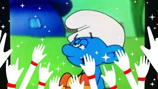 Smurfs Crying Smurfs Colorful