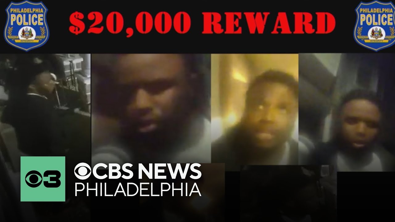 Philadelphia police release new video of Grays Ferry mass shooting suspect