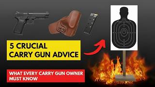 5 Concealed Carry Mistakes That Even Pros Make