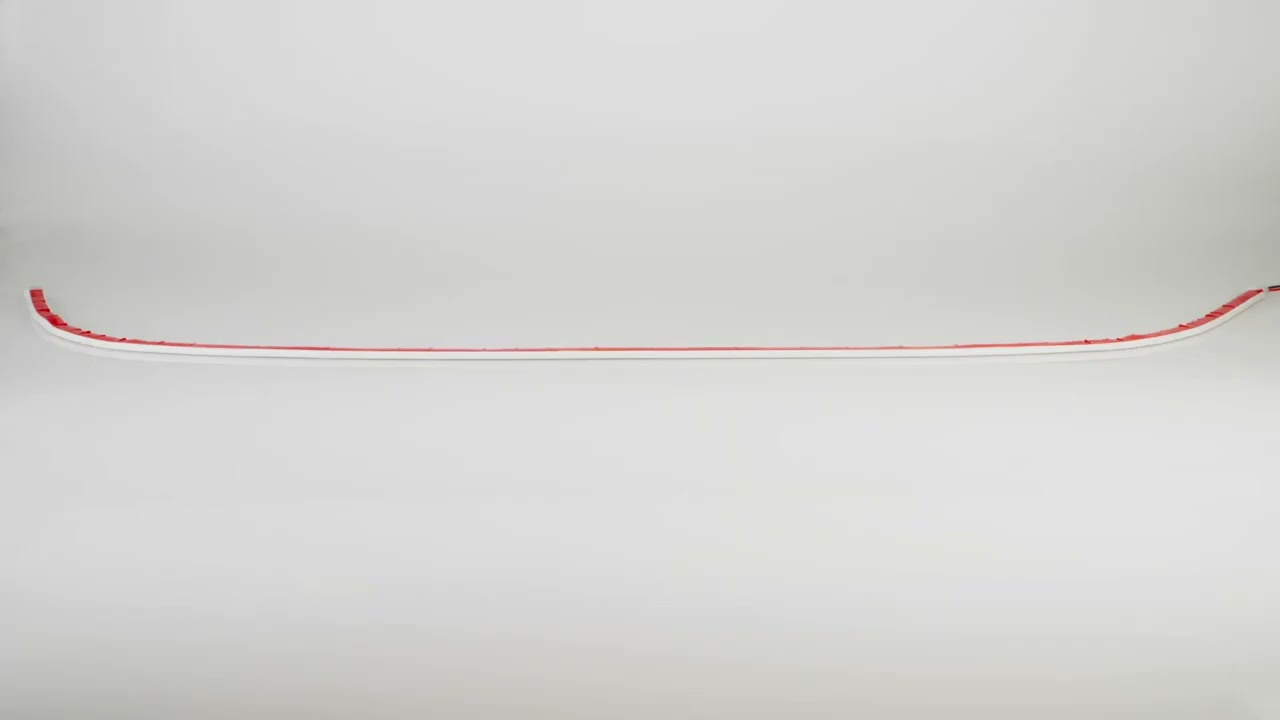 White LED Underhood Strip Light For Cars - 120 cm - 12V