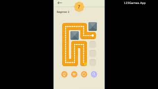 Fill One Line Gameplay & Walkthrough | Free at 123Games.App screenshot 3