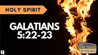 Galatians 5:2223 | Daily Devotional | Holy Spirit