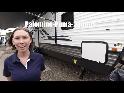 New 2021 Palomino Puma 28rkqs Travel Trailer At Rvs Unlimited Robertsdale Al 1024