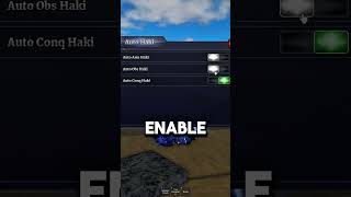 Enable this NEW SETTING in Sailor Piece! #shorts #sailorpiece #roblox #trending