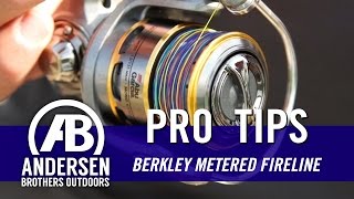 Berkley Metered Fireline