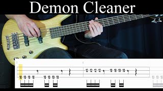 Demon Cleaner (Kyuss) - Bass Cover (With Tabs) by Leo Düzey