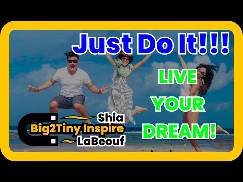 Shia LaBeouf 'Just Do It' Motivational Speech Original Video by LaBeouf, Rönkkö & Turner