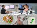 What it's REALLY Like to Work All Day & Embarrassing Moment... 8-5 Work Week in my Life