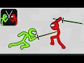 SUPREME STICKMAN FIGHTING - All Levels Gameplay Part 5 - NEW UPDATE (iOS Android)