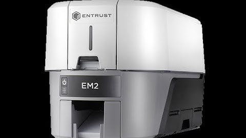 Entrust - EM2 ID Card Printer || DEMO || INSTALLATION || KANNADA